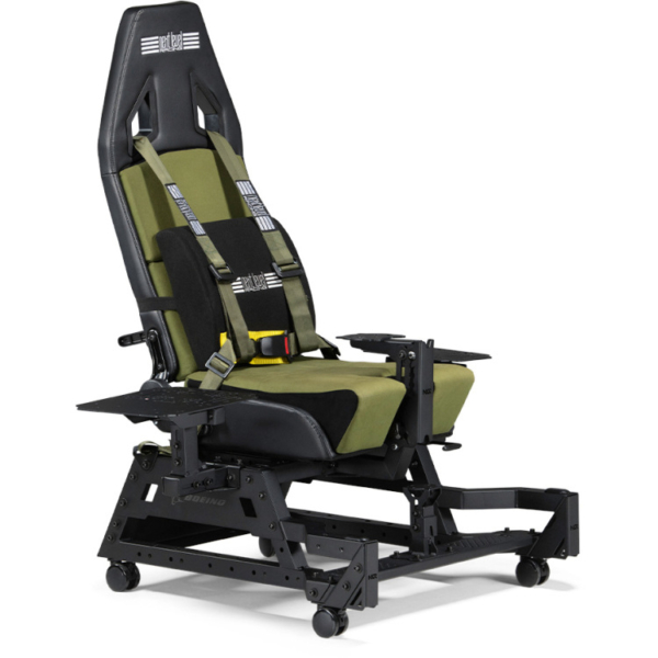 Next Level Racing Flight Seat Pro Boeing Military Edition racing simulator