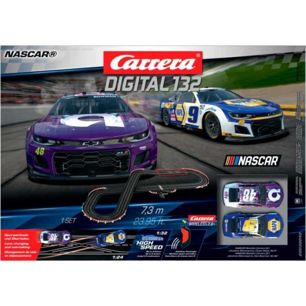 Carrera DIGITAL 132 NASCAR Daytona Challenge racebaan