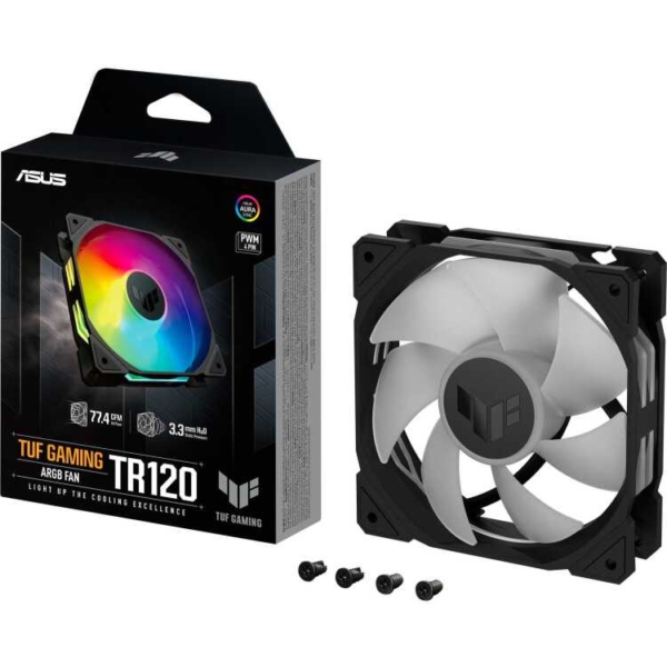 ASUS TUF Gaming TR120 ARGB case fan