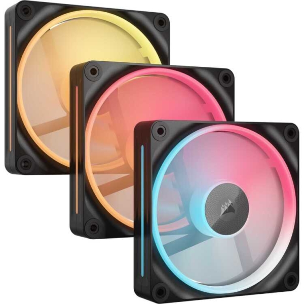 Corsair iCUE LINK LX120-R RGB Reverse Starterskit case fan