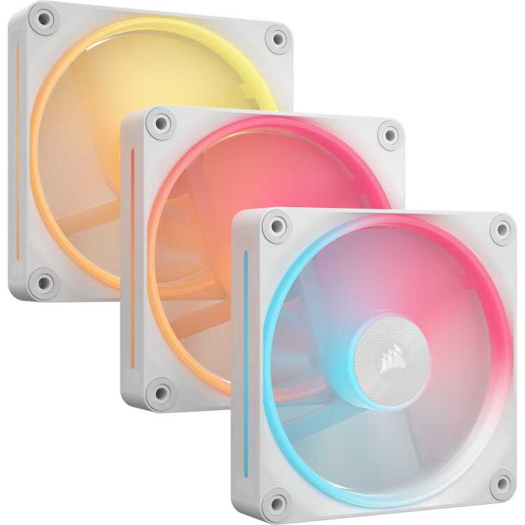 Corsair iCUE LINK LX120-R RGB Reverse Starterskit case fan