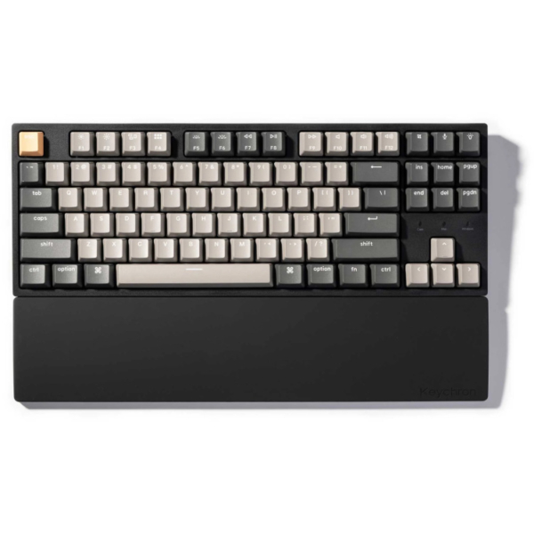 Keychron Silicone Palm Rest voor K8 / K8 Pro / K8 Max / C1 / C1 Pro / L4 polssteun