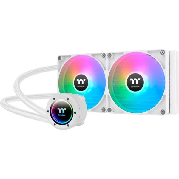 Thermaltake TH280 V2 ARGB Sync All-In-One Liquid Cooler - Snow Edition waterkoeling