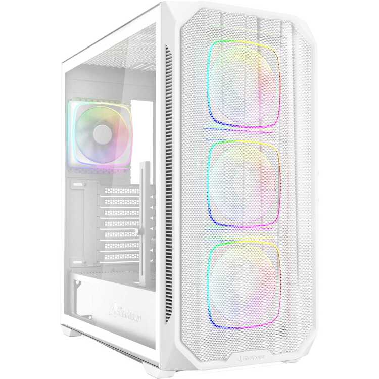 Sharkoon AK5M RGB midi tower behuizing