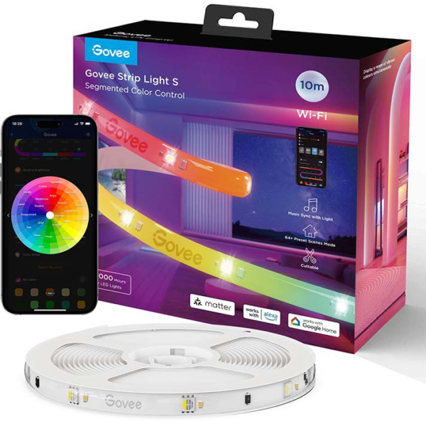 Govee Strip Light S Segmented Colour Control ledstrip