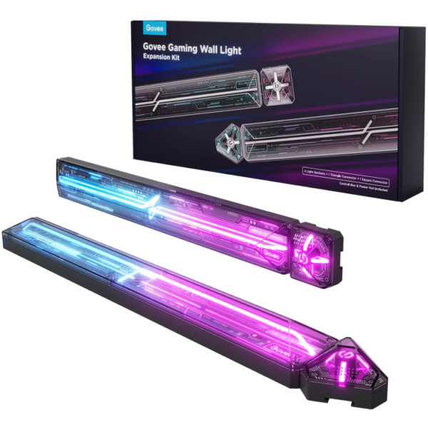 Govee Gaming Wall Lights Expansion Kit verlichting