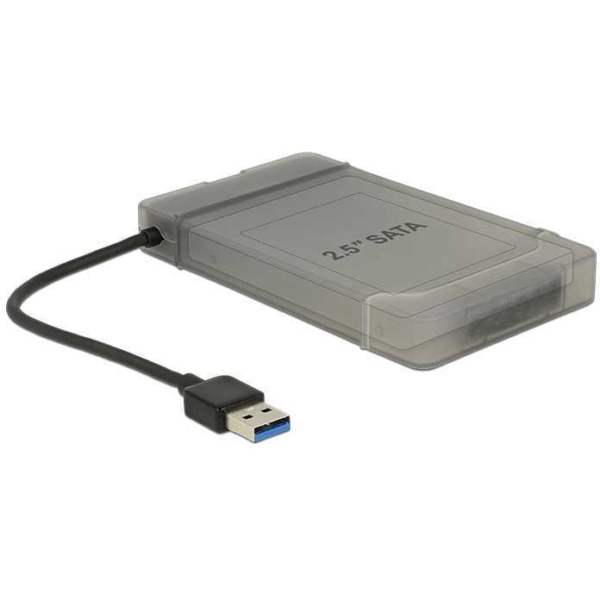 DeLOCK USB-A 3.2 converter > SATA 22-Pin stekker