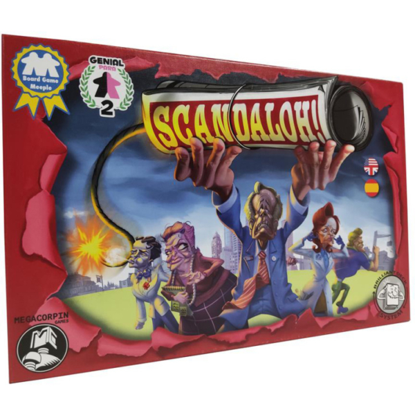 European Player Network ScandalOh! Bordspel