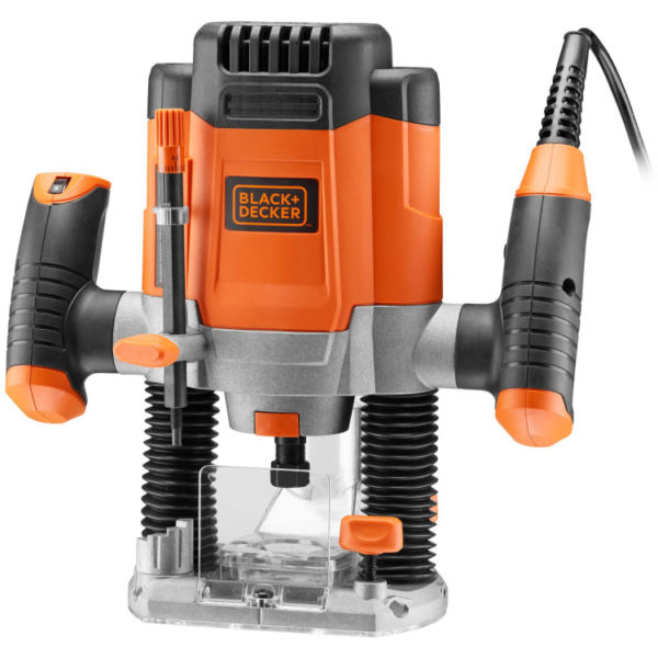 BLACK+DECKER 1200W 6.35mm Bovenfrees KW1200EKA-QS