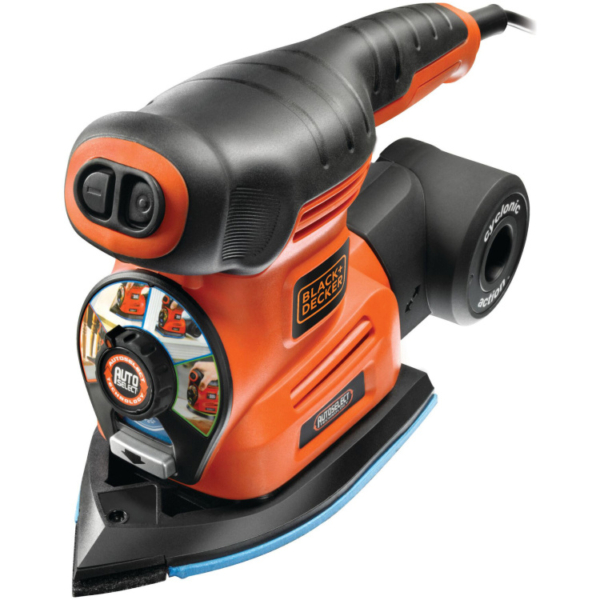 BLACK+DECKER 220W Autoselect Multischuurmachine KA280-QS