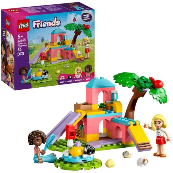 LEGO Friends - Caviaspeeltuin Constructiespeelgoed