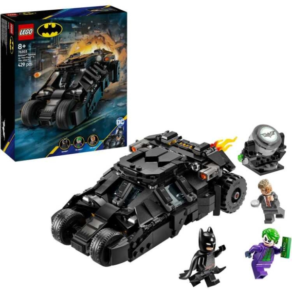 LEGO DC Super Heroes - Batman Tumbler vs. Two-Face en The Joker Constructiespeelgoed