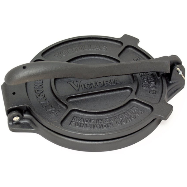 Victoria Tortillapers gietijzer Ø20 cm