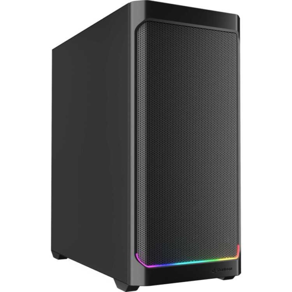 Sharkoon AK4 RGB Strip midi tower behuizing