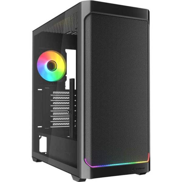 Sharkoon AK4W RGB Strip midi tower behuizing