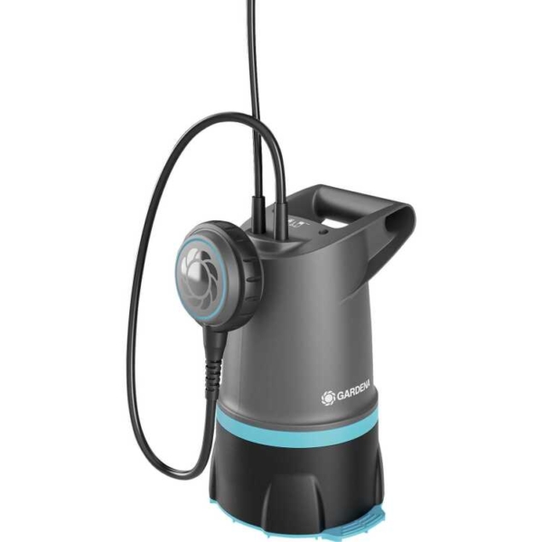GARDENA 2-in-1 helder/vuil water dompelpomp 20000 BASIC, 20.000 l/u dompel- en drukpompen