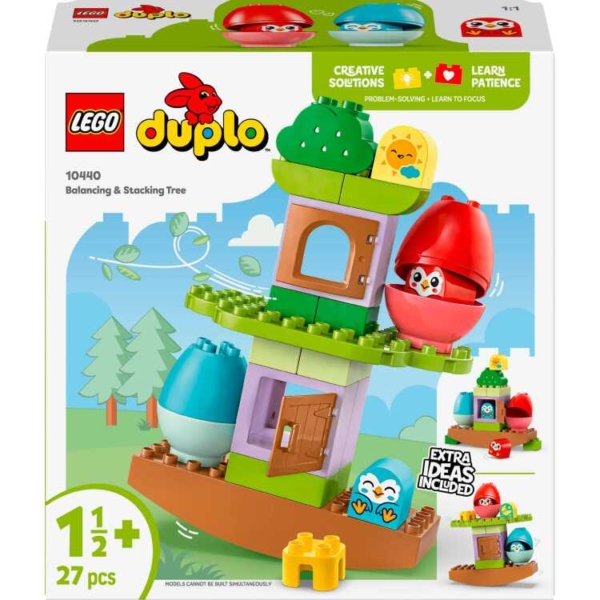 LEGO DUPLO - Balanceer- en stapelboom Constructiespeelgoed