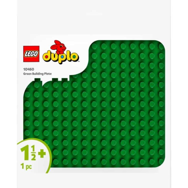 LEGO DUPLO - Groene bouwplaat Constructiespeelgoed