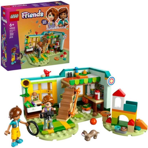 LEGO Friends - Autumns kamer Constructiespeelgoed