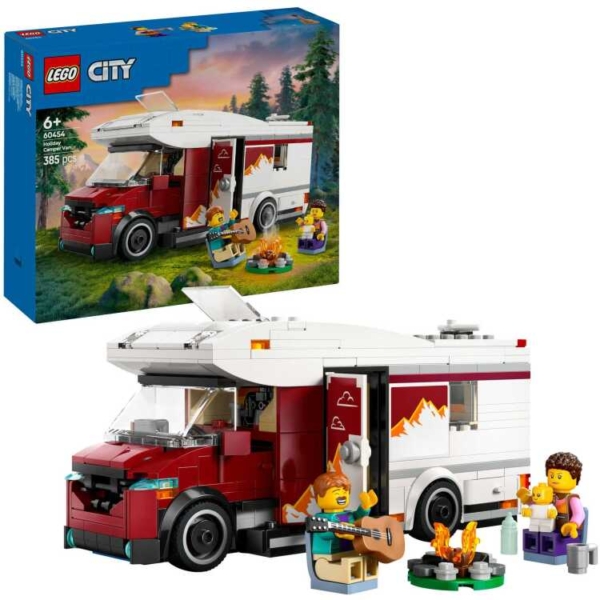LEGO City - Avontuurlijke camper Constructiespeelgoed