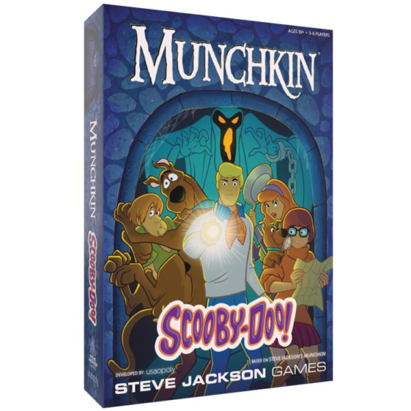 European Player Network Munchkin: Scooby-Doo Kaartspel