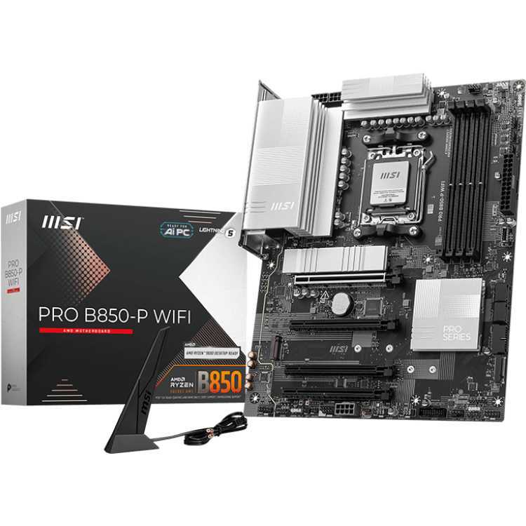MSI PRO B850-P WIFI moederbord