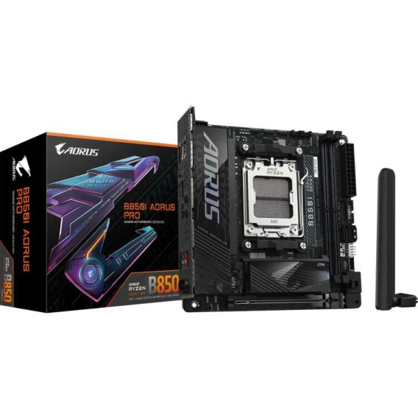 GIGABYTE B850I AORUS PRO moederbord