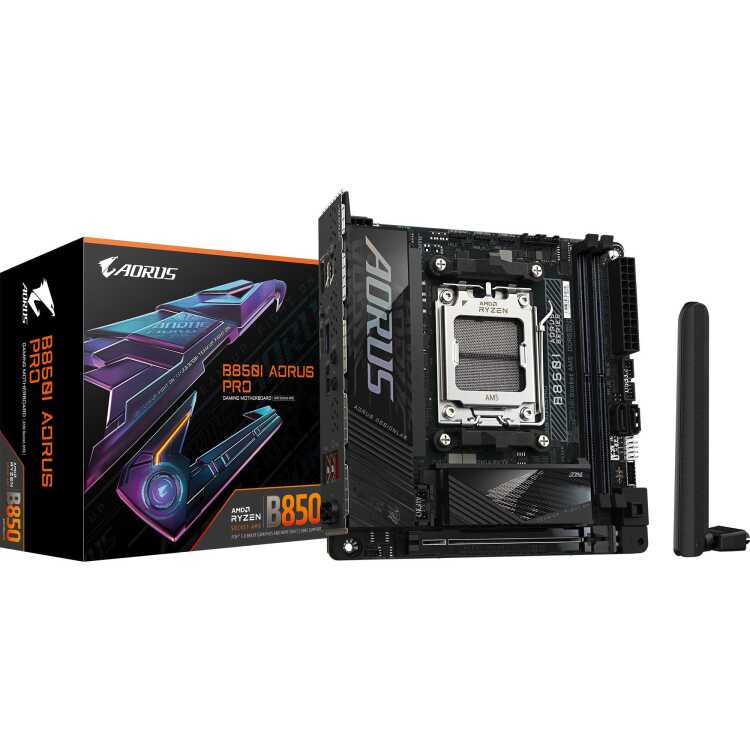 GIGABYTE B850I AORUS PRO moederbord