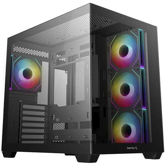 DeepCool CG530 4F midi tower behuizing