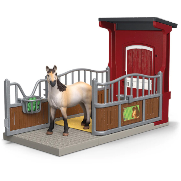 Schleich Farm World - Ponybox met mustangmerrie speelfiguur