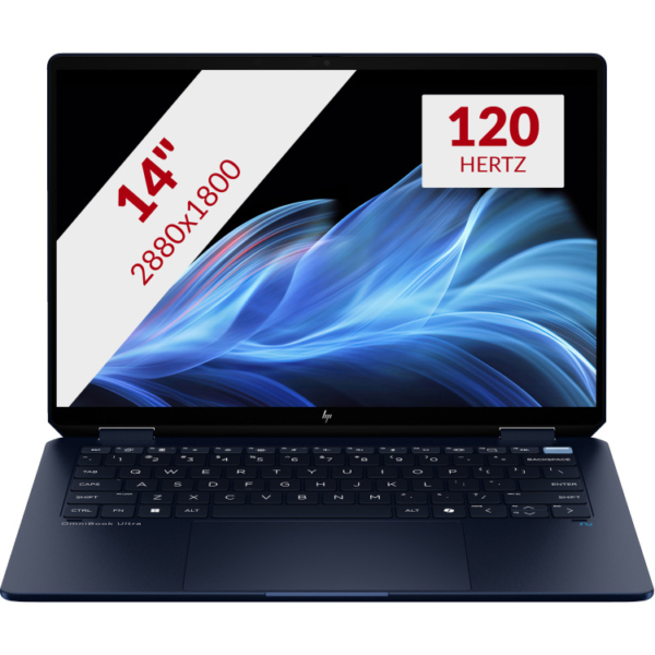 HP OmniBook Ultra Flip 14-fh0095nd 14'' Copilotplus 2-in-1 laptop