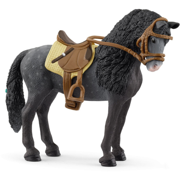 Schleich Horse Club - Pura raza española-merrie met accessoires speelfiguur