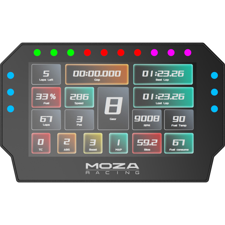 MOZA CM2 Racing Dash monitor