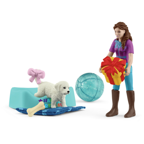 Schleich Horse Club - Verjaardagspartijtje met Lisa speelset