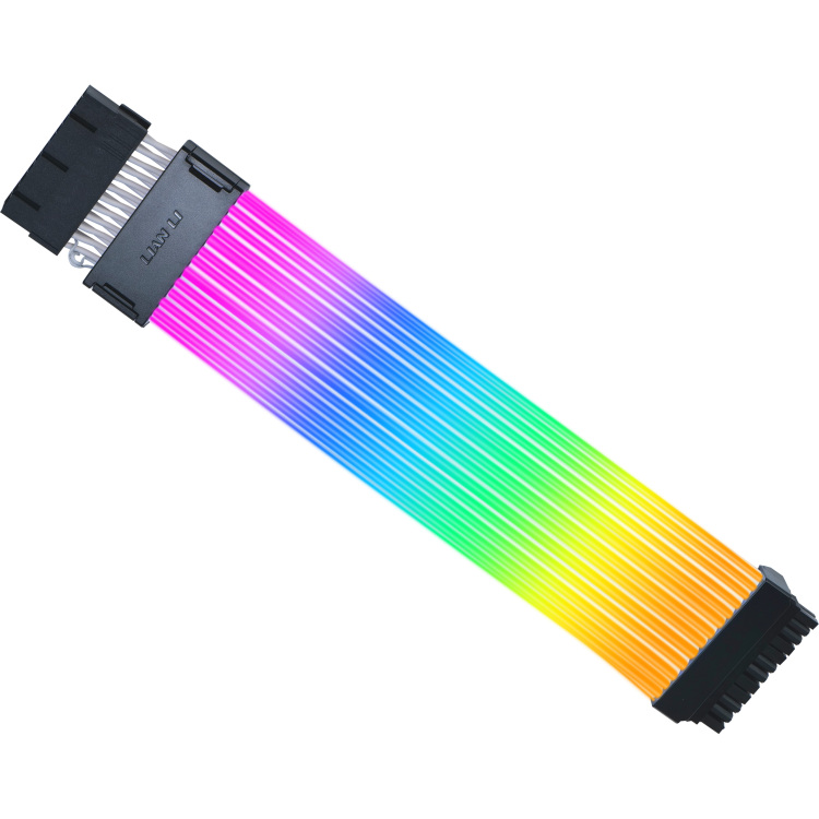 Lian Li Strimer Wireless PW24-1W-T - 24-pin RGB verlengkabel
