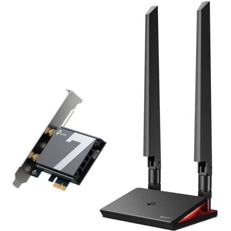 TP-Link Archer TBE550E BE9300 wifi 7 Bluetooth 5.4 PCIe wlan adapter