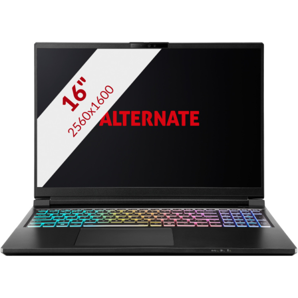 ALTERNATE Thunderstorm 16” - Ultra 7 - RTX 5080 16'' gaming laptop