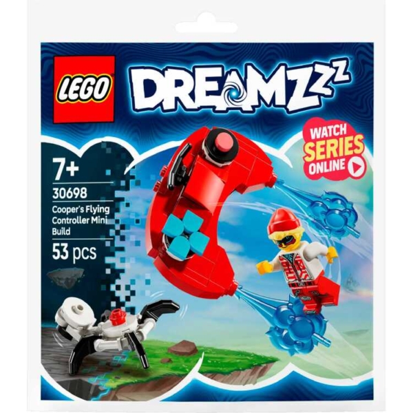 LEGO DREAMZzz - Coopers vliegende minicontroller Constructiespeelgoed