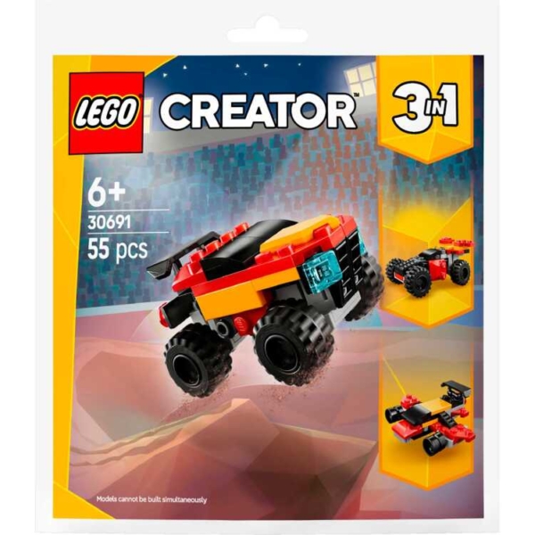 LEGO Creator 3-in-1 - Mini-Monstertruck Constructiespeelgoed