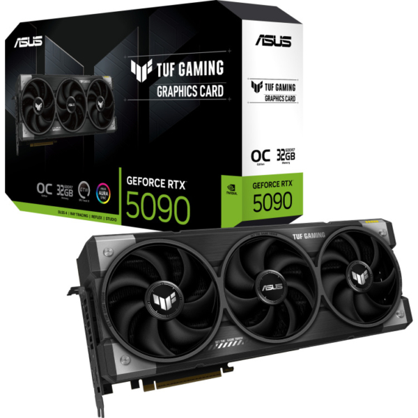 ASUS TUF Gaming GeForce RTX 5090 OC grafische kaart