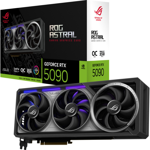 ASUS ROG Astral GeForce RTX 5090 OC grafische kaart