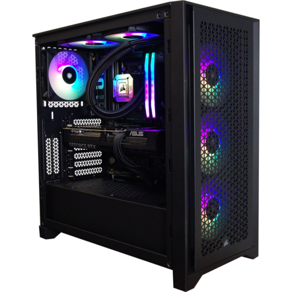 ALTERNATE Thunderstorm Pro Ryzen 7 - RTX 5080 iCUE Edition gaming pc