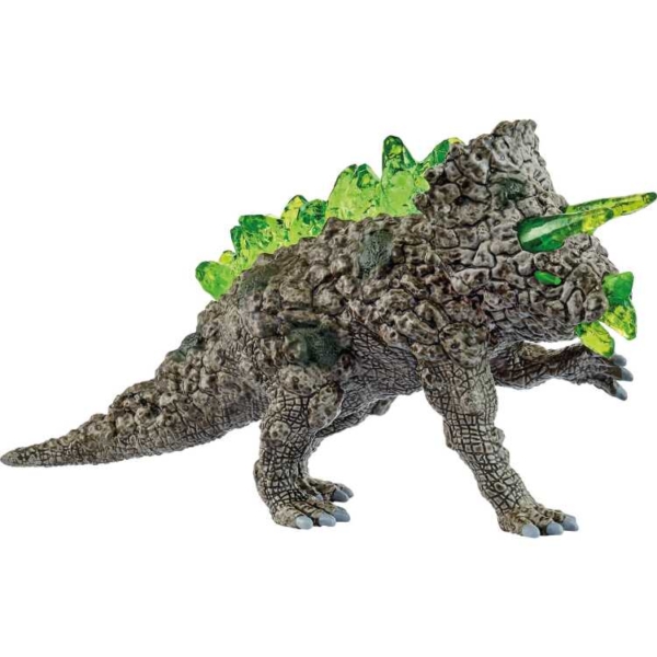 Schleich Eldrador - Stenen triceratops speelfiguur