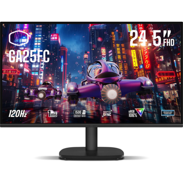 Cooler Master GA25FC 24.5'' gaming monitor