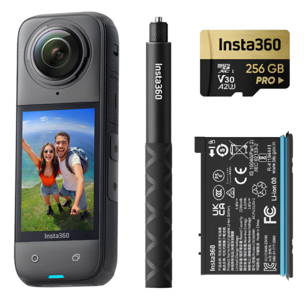 Insta360 X4 Adventure Bundle videocamera