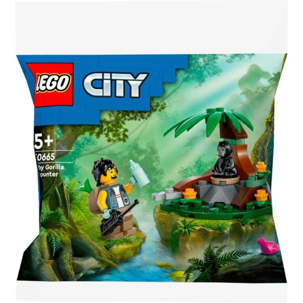 LEGO City - Ontmoeting met babygorilla Constructiespeelgoed