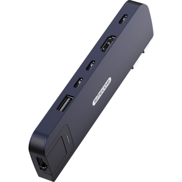Sitecom 6-in-2 MacBook Air Multiport Hub dockingstation