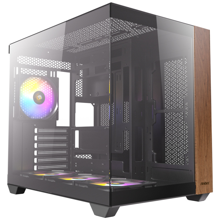 Antec CX800 Wood ARGB midi tower behuizing