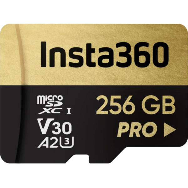Insta360 High Speed MicroSD-kaart 256 GB geheugenkaart