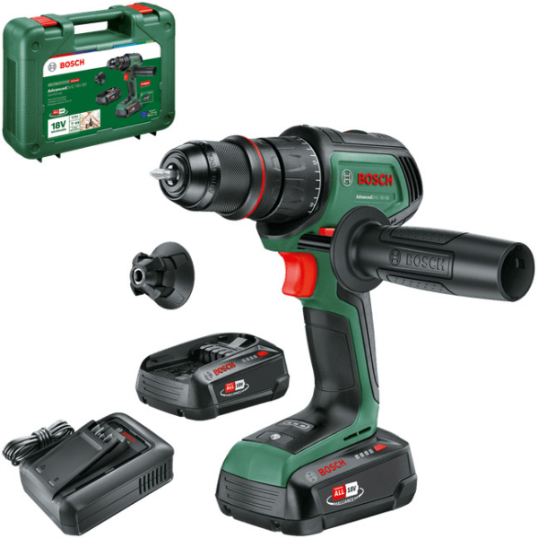 Bosch AdvancedDrill 18V-80 QuickSnap schroeftol